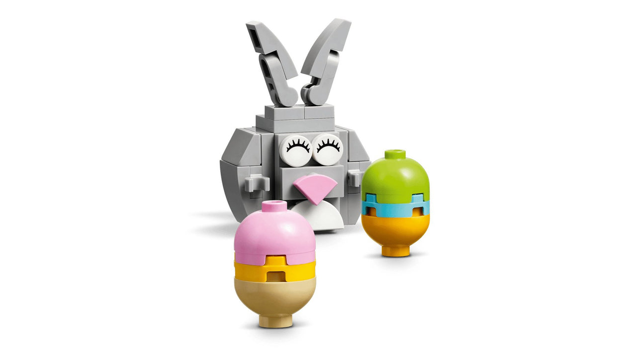 LEGO 40808 Великденски заек и пиле - Лов на яйца
