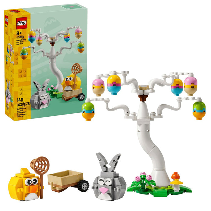 LEGO 40808 Великденски заек и пиле - Лов на яйца