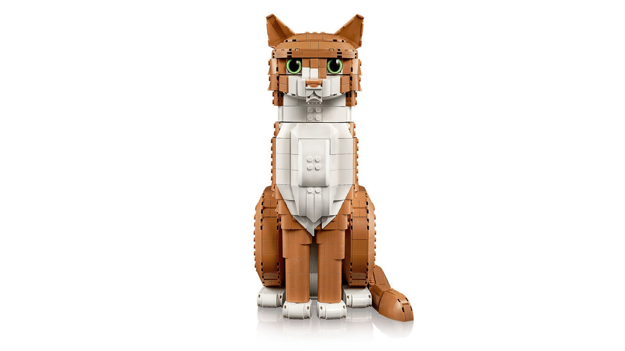 LEGO IDEAS 21376 Оранжева котка