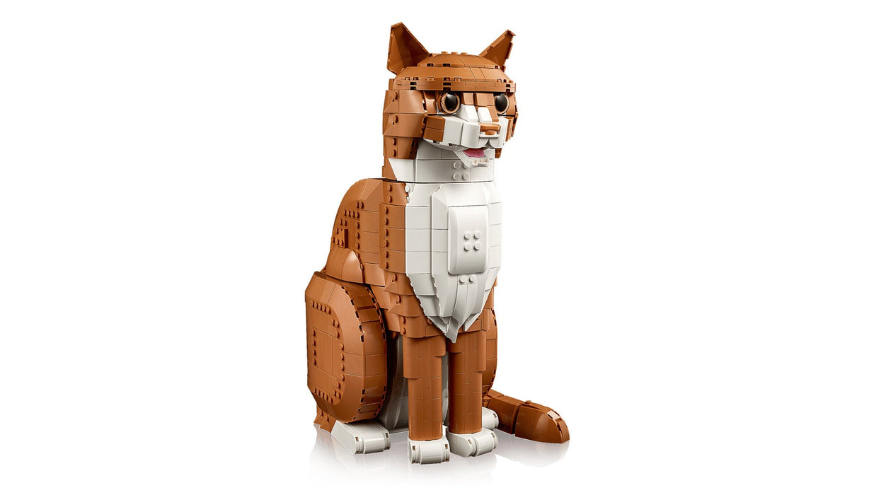LEGO IDEAS 21376 Оранжева котка