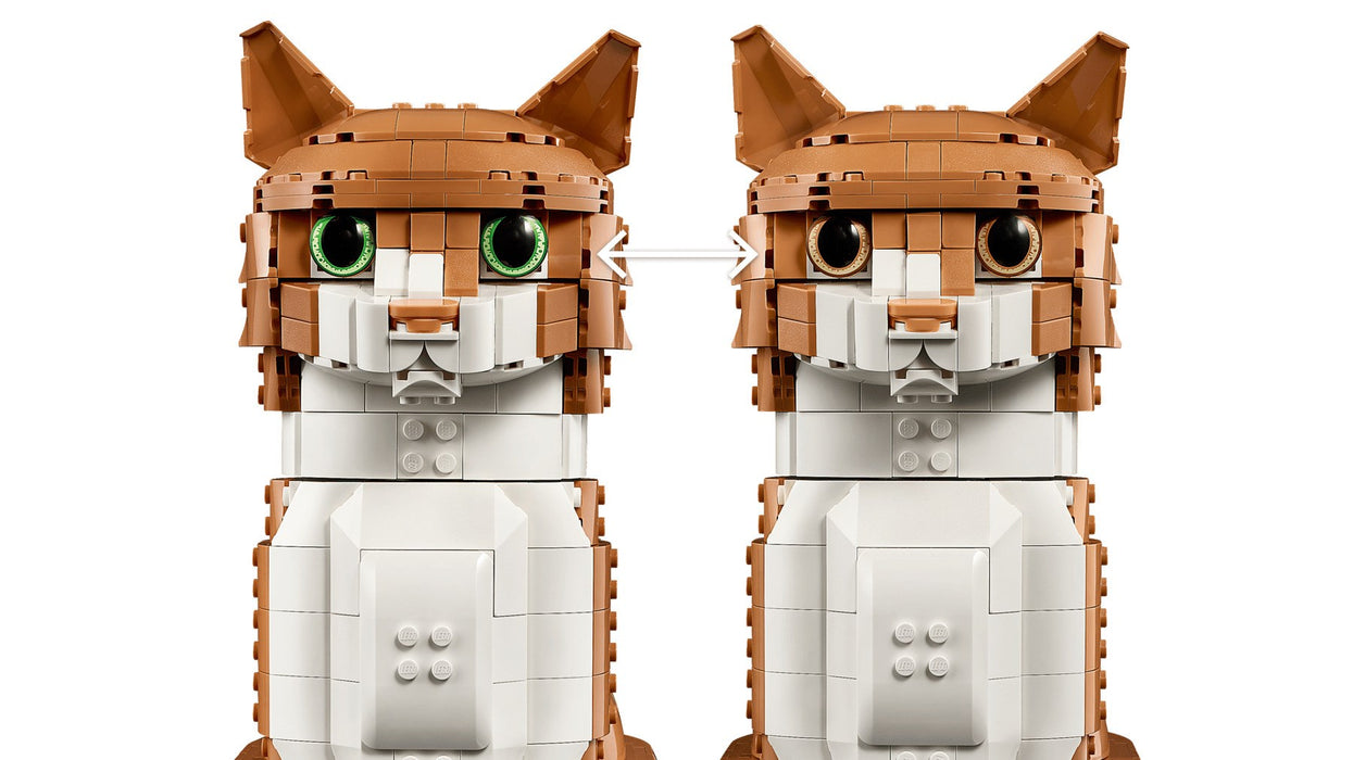 LEGO IDEAS 21376 Оранжева котка