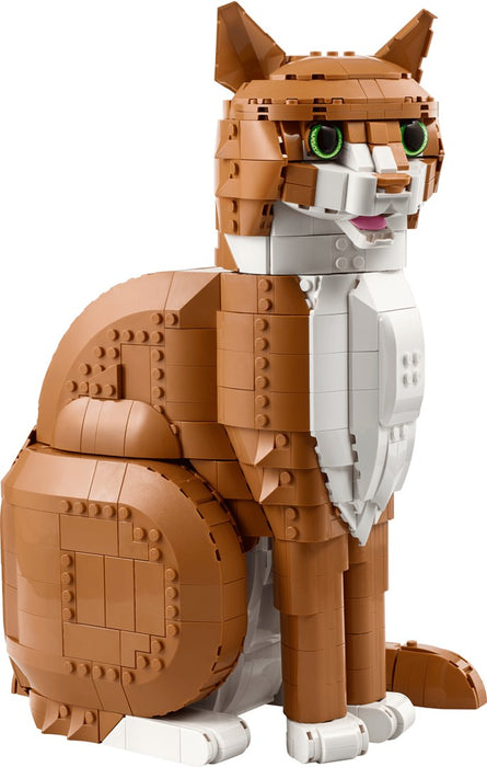 LEGO IDEAS 21376 Оранжева котка
