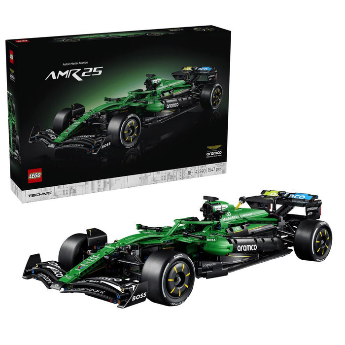 LEGO TECHNIC 42240 Астън Мартин Арамко AMR25 F1
