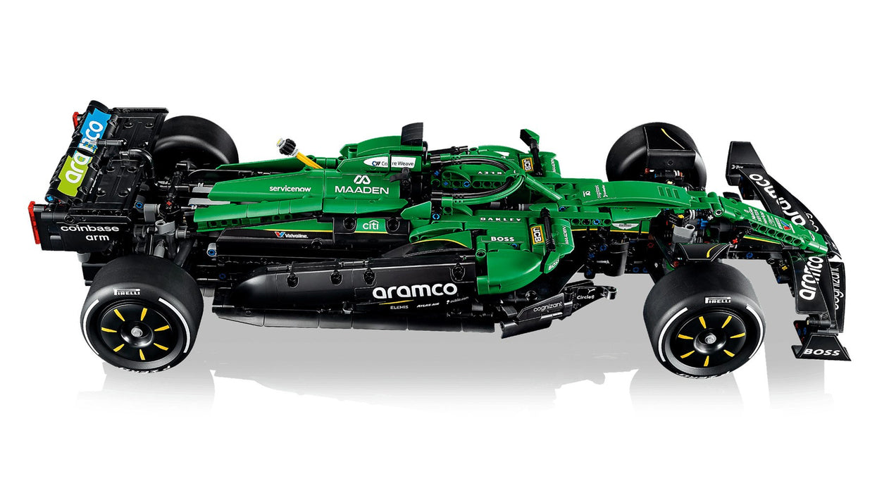 LEGO TECHNIC 42240 Астън Мартин Арамко AMR25 F1