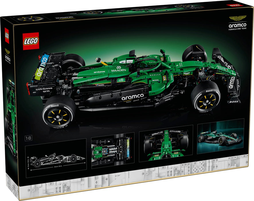 LEGO TECHNIC 42240 Астън Мартин Арамко AMR25 F1
