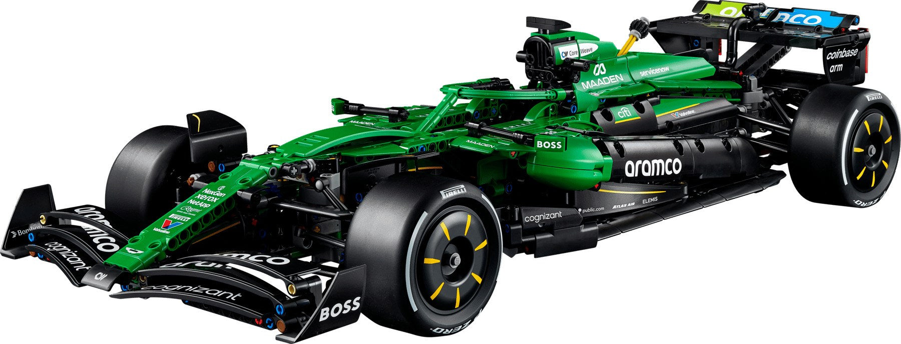 LEGO TECHNIC 42240 Астън Мартин Арамко AMR25 F1