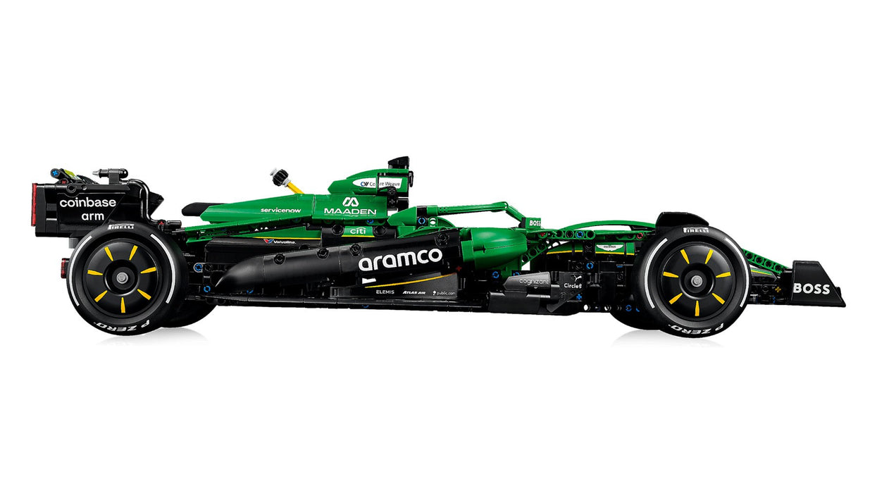 LEGO TECHNIC 42240 Астън Мартин Арамко AMR25 F1