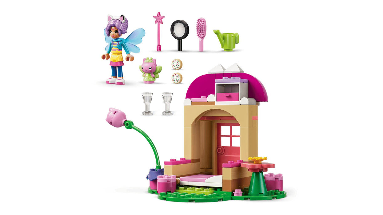 LEGO GABBY'S DOLLHOUSE 11212 - Къщичката на феята Кити в градината