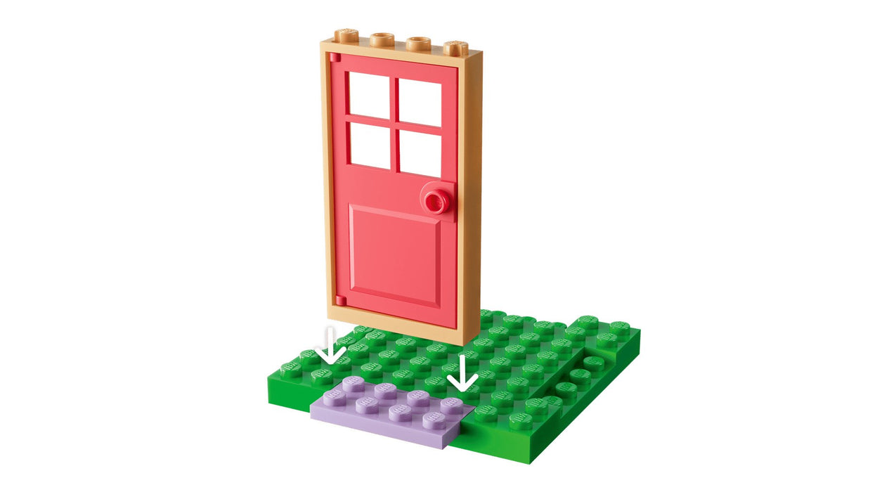 LEGO GABBY'S DOLLHOUSE 11212 - Къщичката на феята Кити в градината