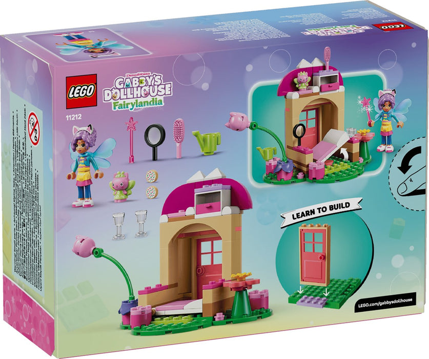 LEGO GABBY'S DOLLHOUSE 11212 - Къщичката на феята Кити в градината