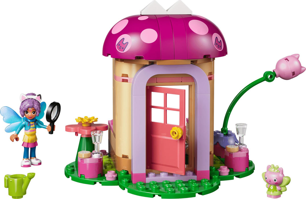 LEGO GABBY'S DOLLHOUSE 11212 - Къщичката на феята Кити в градината