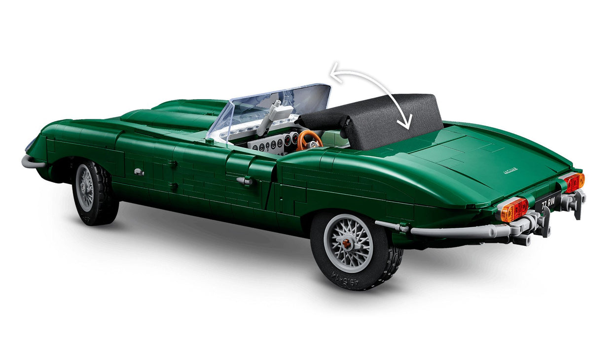 LEGO ICONS 11381 Ягуар E-Type