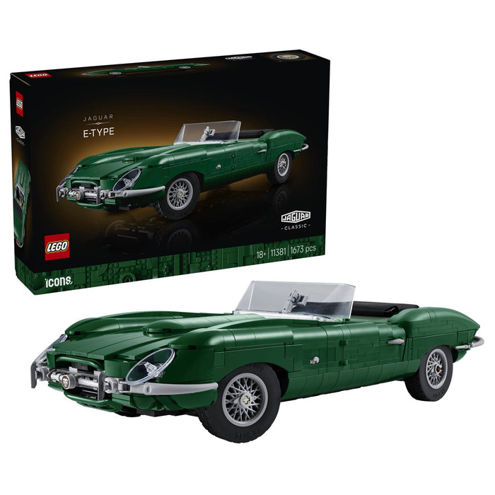 LEGO ICONS 11381 Ягуар E-Type
