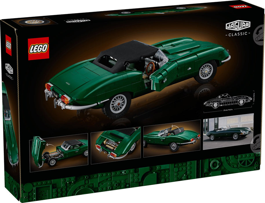 LEGO ICONS 11381 Ягуар E-Type