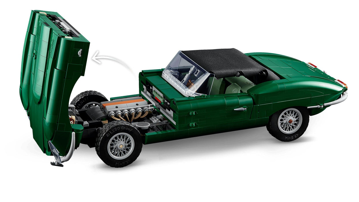 LEGO ICONS 11381 Ягуар E-Type