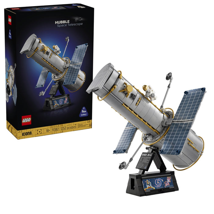 LEGO ICONS 11382 Космически телескоп Хъбъл