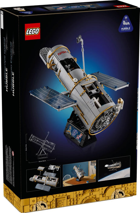 LEGO ICONS 11382 Космически телескоп Хъбъл
