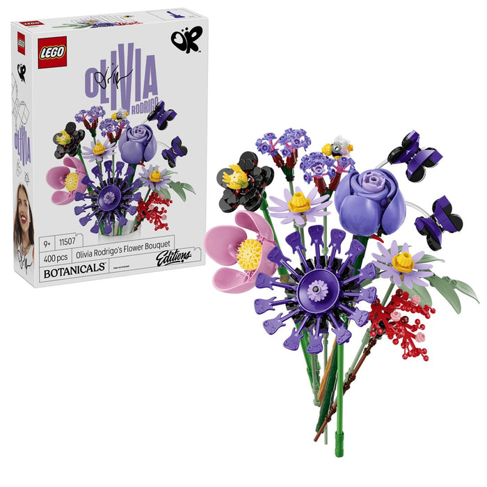 LEGO BOTANICALS 11507 Букетът с цветя на Оливия Родриго