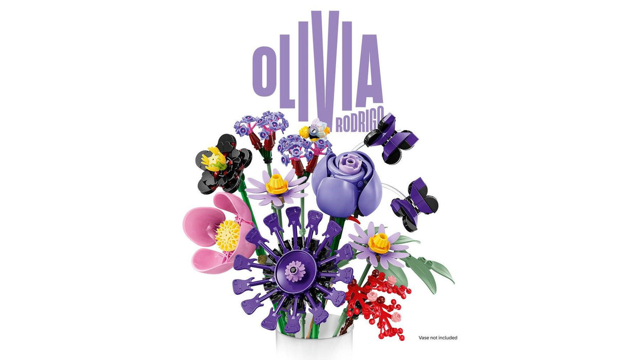 LEGO BOTANICALS 11507 Букетът с цветя на Оливия Родриго