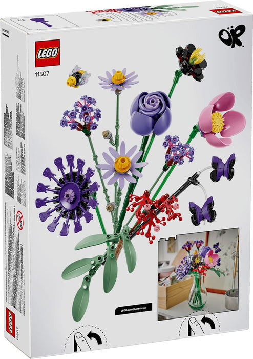 LEGO BOTANICALS 11507 Букетът с цветя на Оливия Родриго