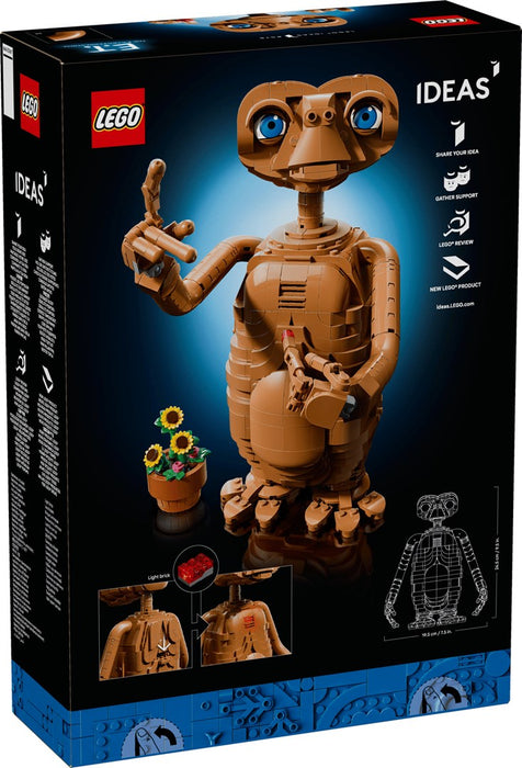 LEGO IDEAS 21370 ET извънземният