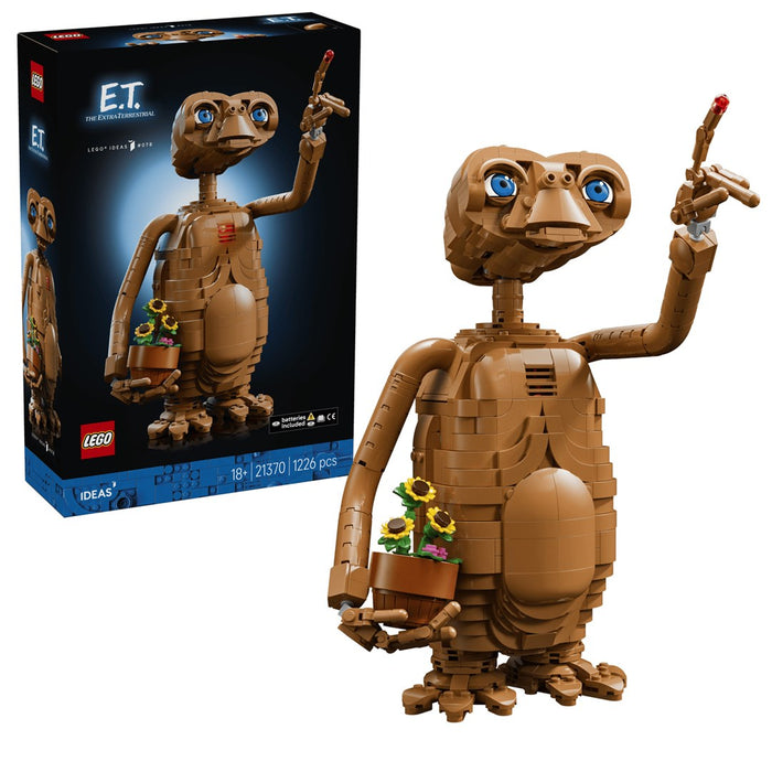 LEGO IDEAS 21370 ET извънземният