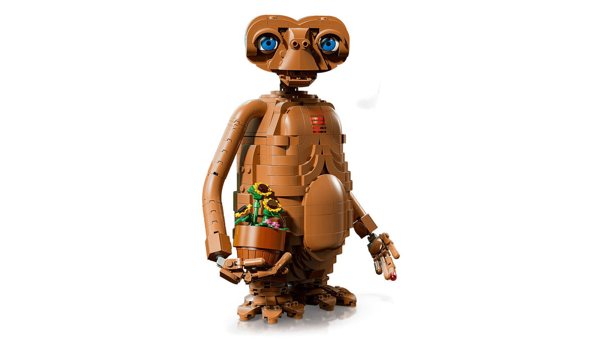 LEGO IDEAS 21370 ET извънземният