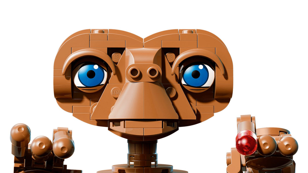 LEGO IDEAS 21370 ET извънземният