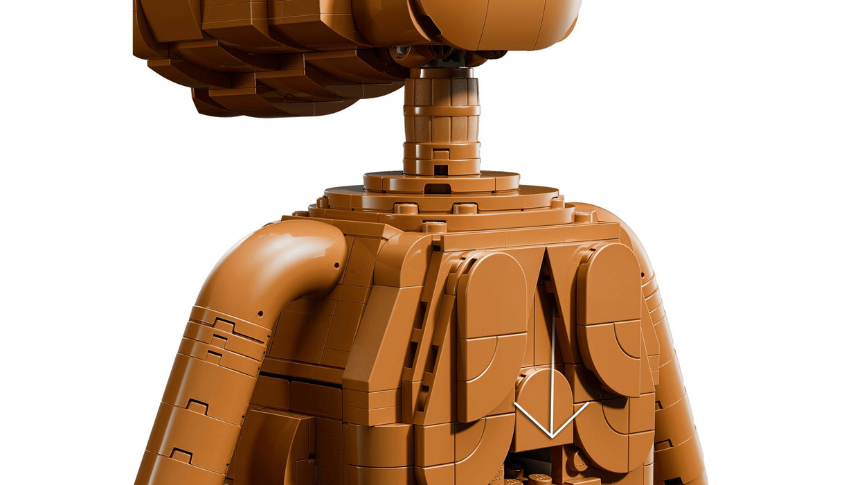 LEGO IDEAS 21370 ET извънземният