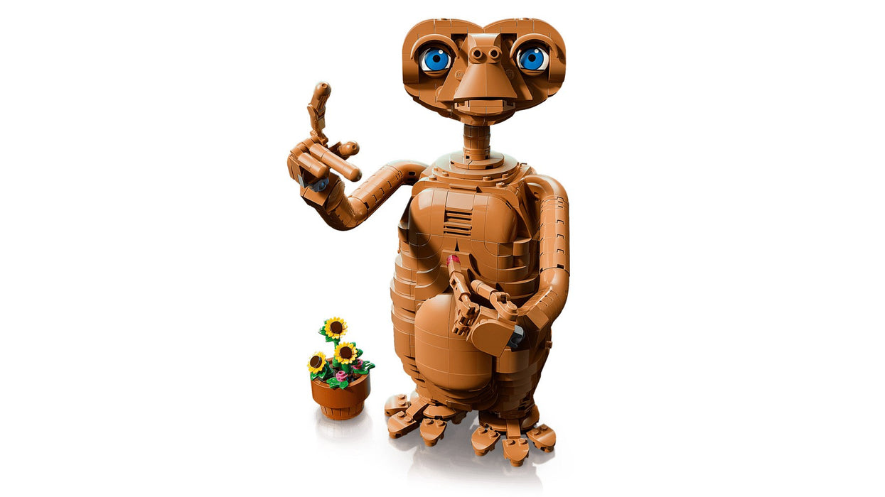 LEGO IDEAS 21370 ET извънземният