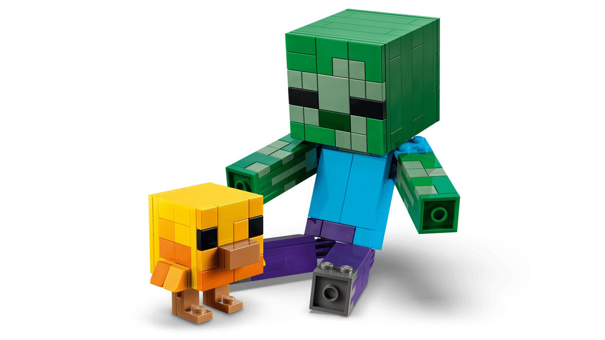 LEGO MINECRAFT 21582 Пилешки жокей