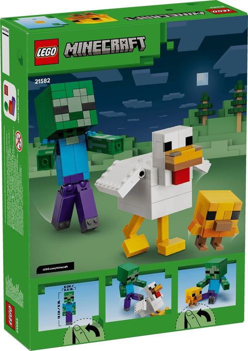 LEGO MINECRAFT 21582 Пилешки жокей