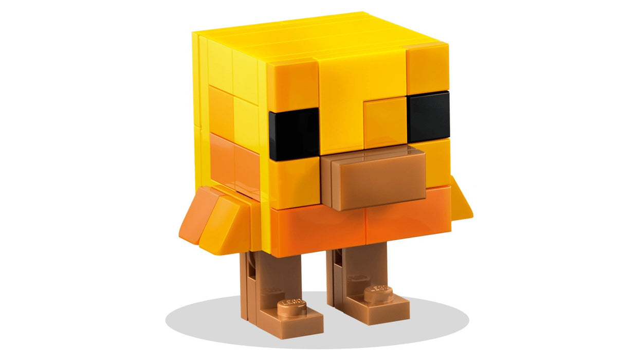 LEGO MINECRAFT 21582 Пилешки жокей