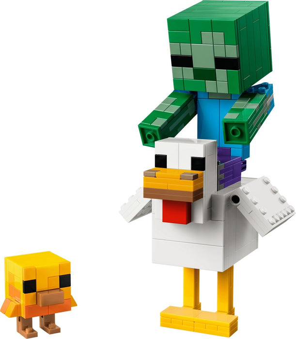 LEGO MINECRAFT 21582 Пилешки жокей