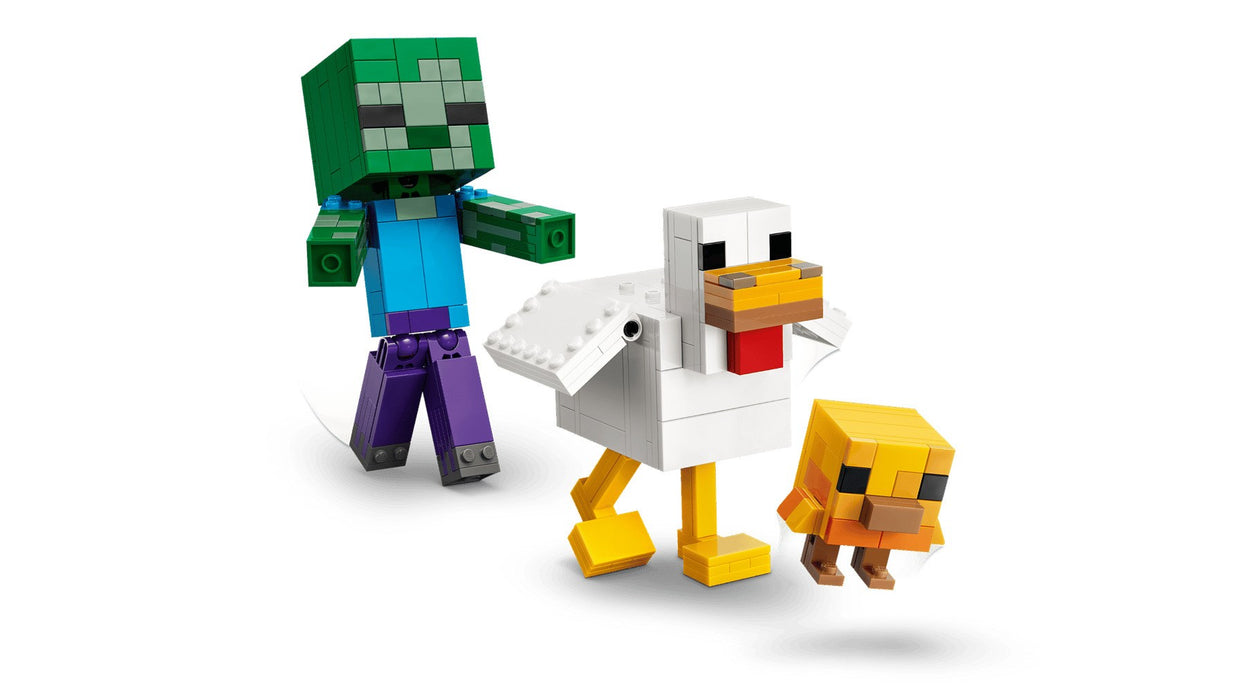 LEGO MINECRAFT 21582 Пилешки жокей