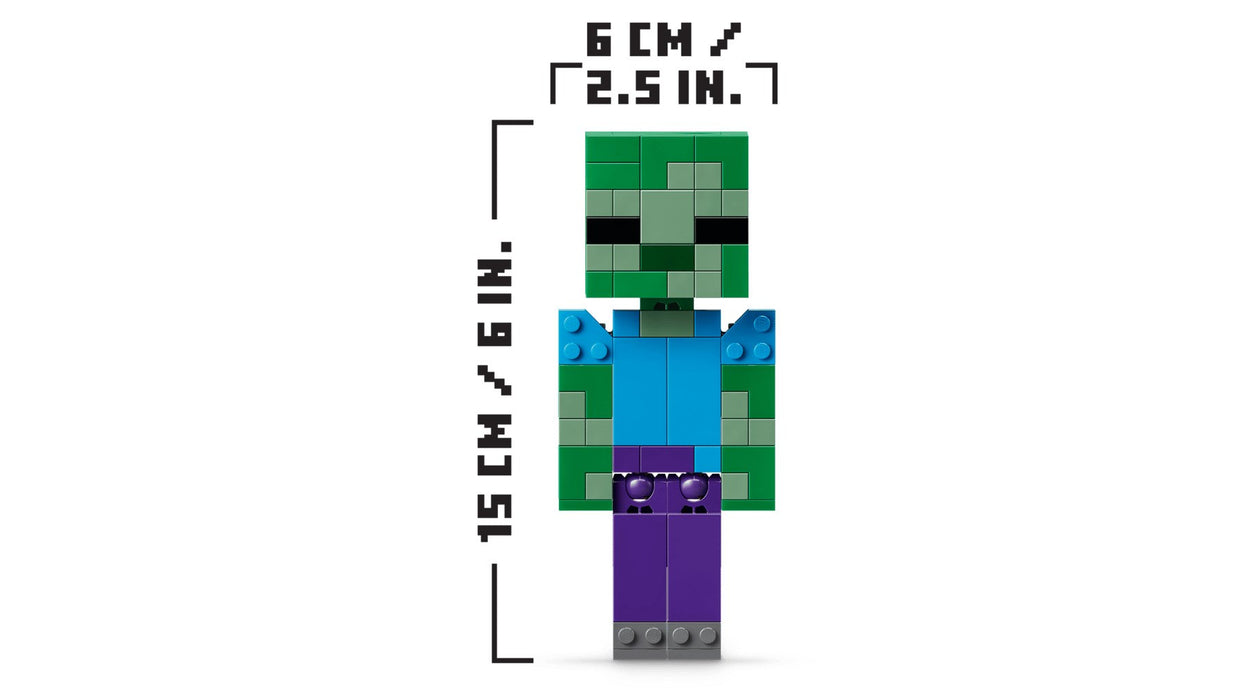 LEGO MINECRAFT 21582 Пилешки жокей