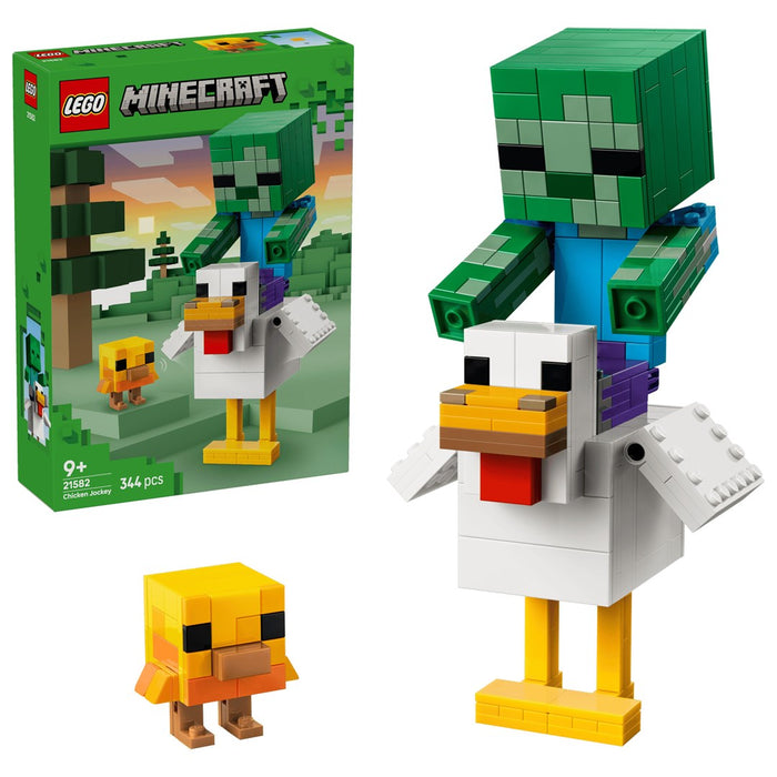 LEGO MINECRAFT 21582 Пилешки жокей
