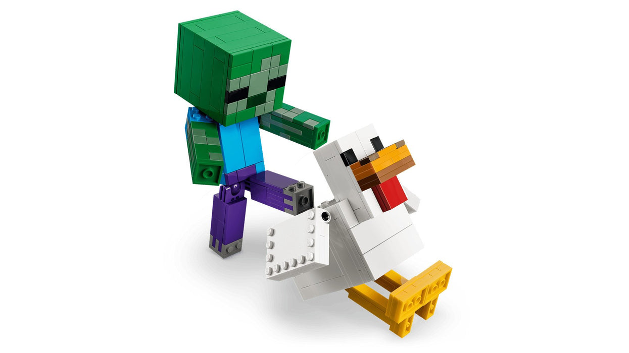 LEGO MINECRAFT 21582 Пилешки жокей