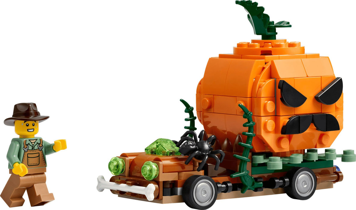 LEGO 40822 Пикап с фенер от тиква