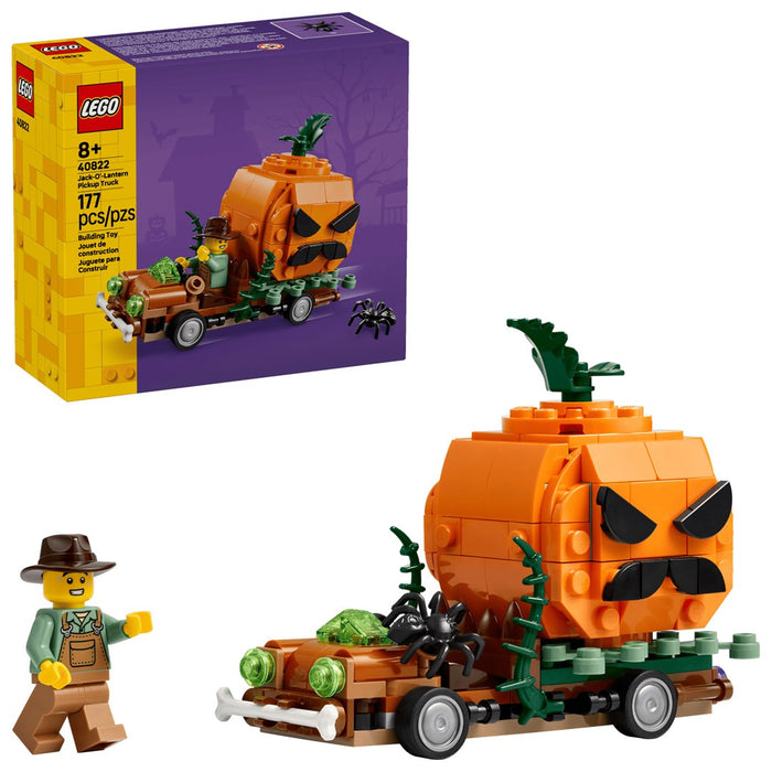LEGO 40822 Пикап с фенер от тиква