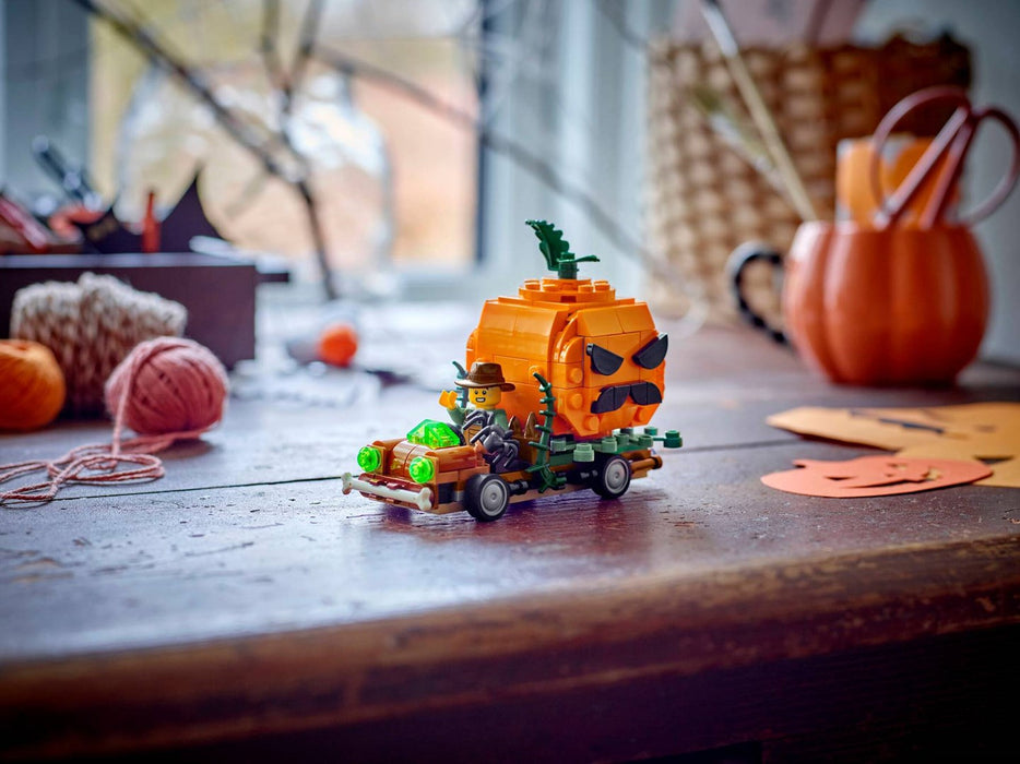 LEGO 40822 Пикап с фенер от тиква