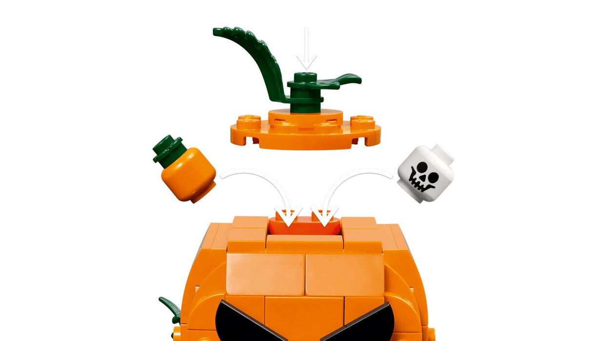 LEGO 40822 Пикап с фенер от тиква