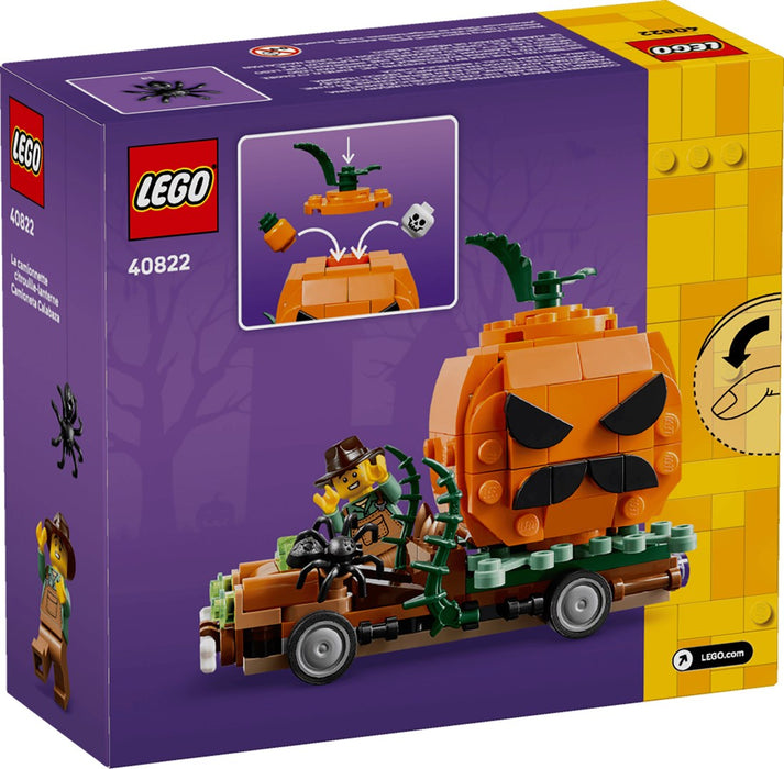 LEGO 40822 Пикап с фенер от тиква