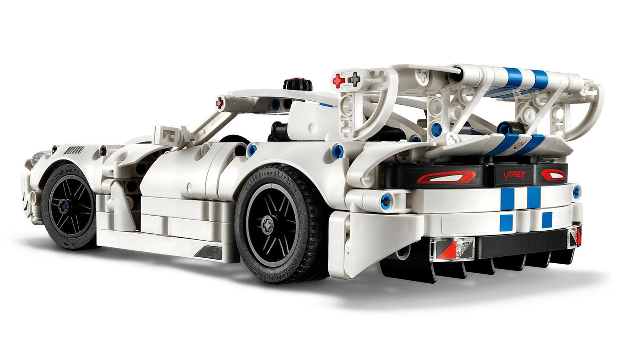 LEGO TECHNIC 42234 Dodge Viper GTS-R Спортен автомобил