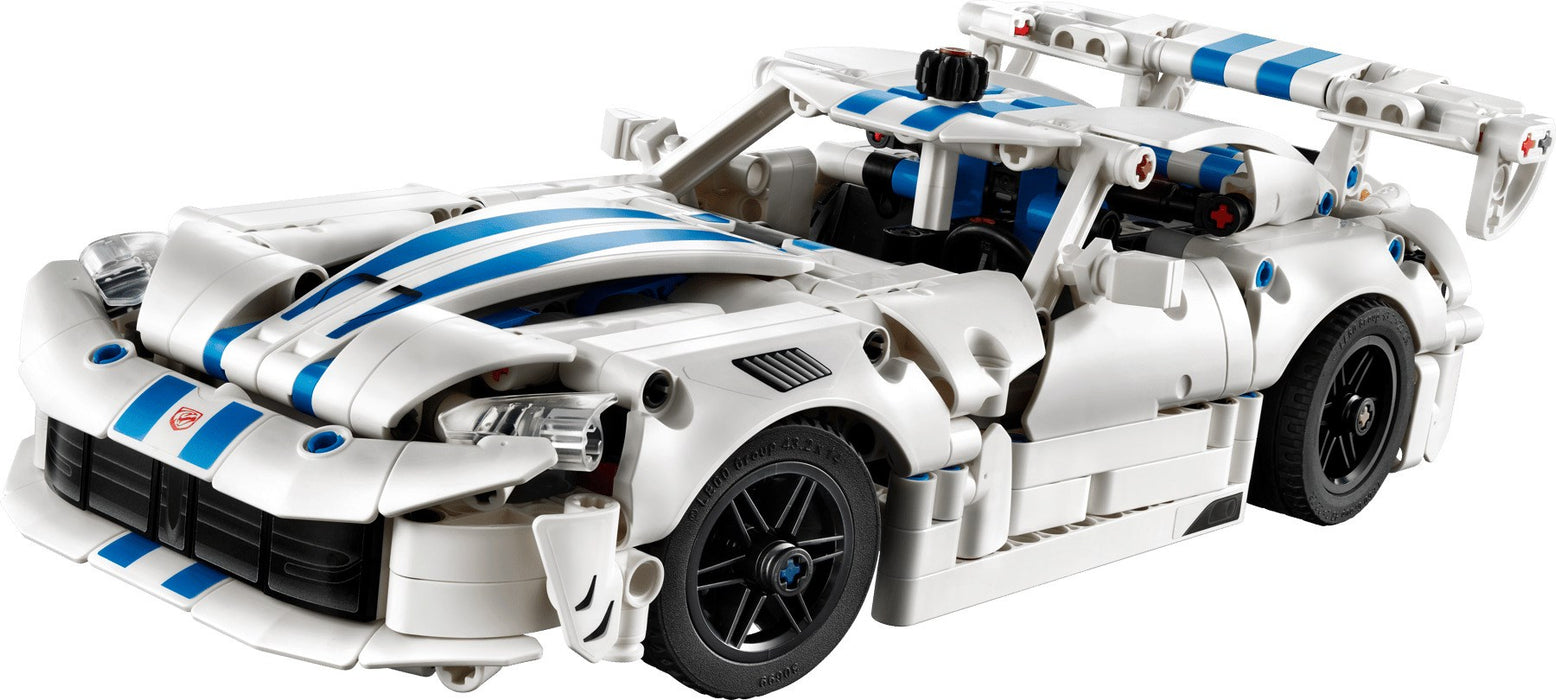 LEGO TECHNIC 42234 Dodge Viper GTS-R Спортен автомобил