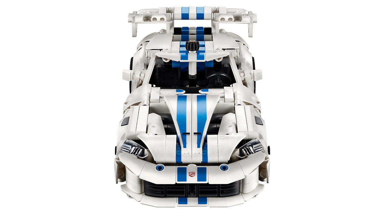 LEGO TECHNIC 42234 Dodge Viper GTS-R Спортен автомобил
