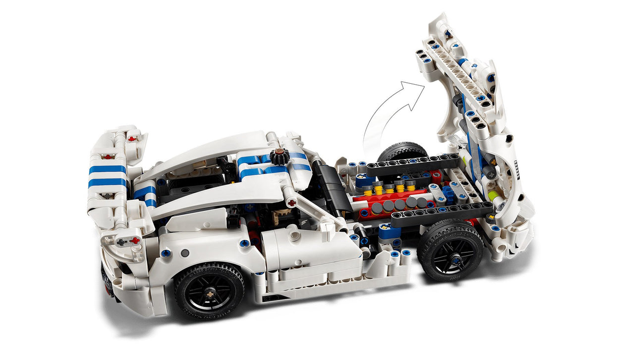 LEGO TECHNIC 42234 Dodge Viper GTS-R Спортен автомобил