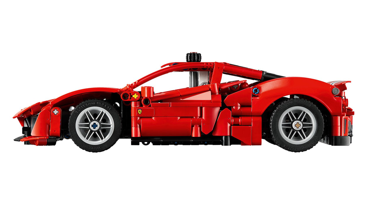 LEGO TECHNIC 42235 Ferrari 488 PISTA