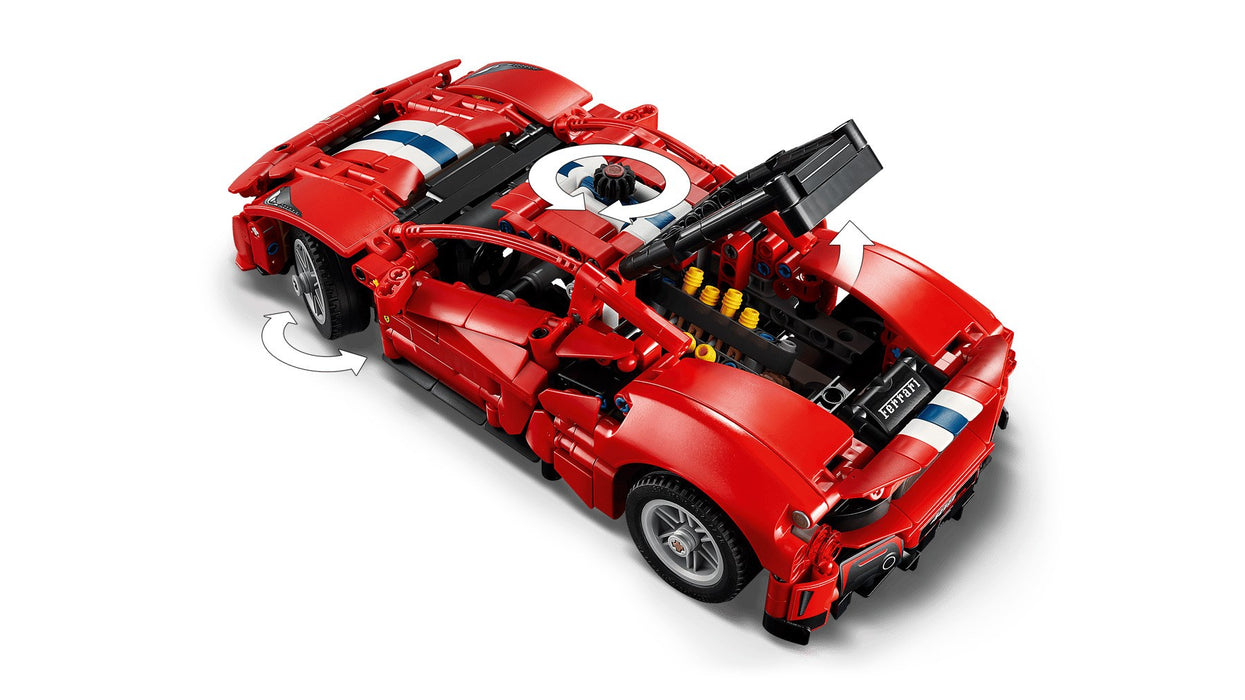 LEGO TECHNIC 42235 Ferrari 488 PISTA