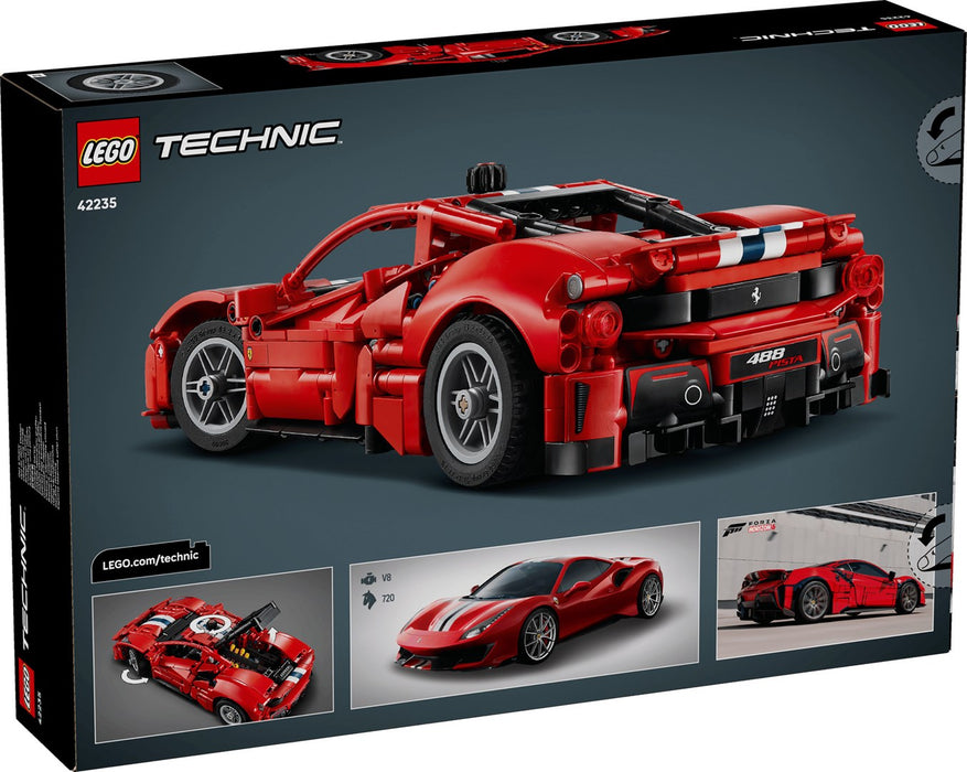 LEGO TECHNIC 42235 Ferrari 488 PISTA
